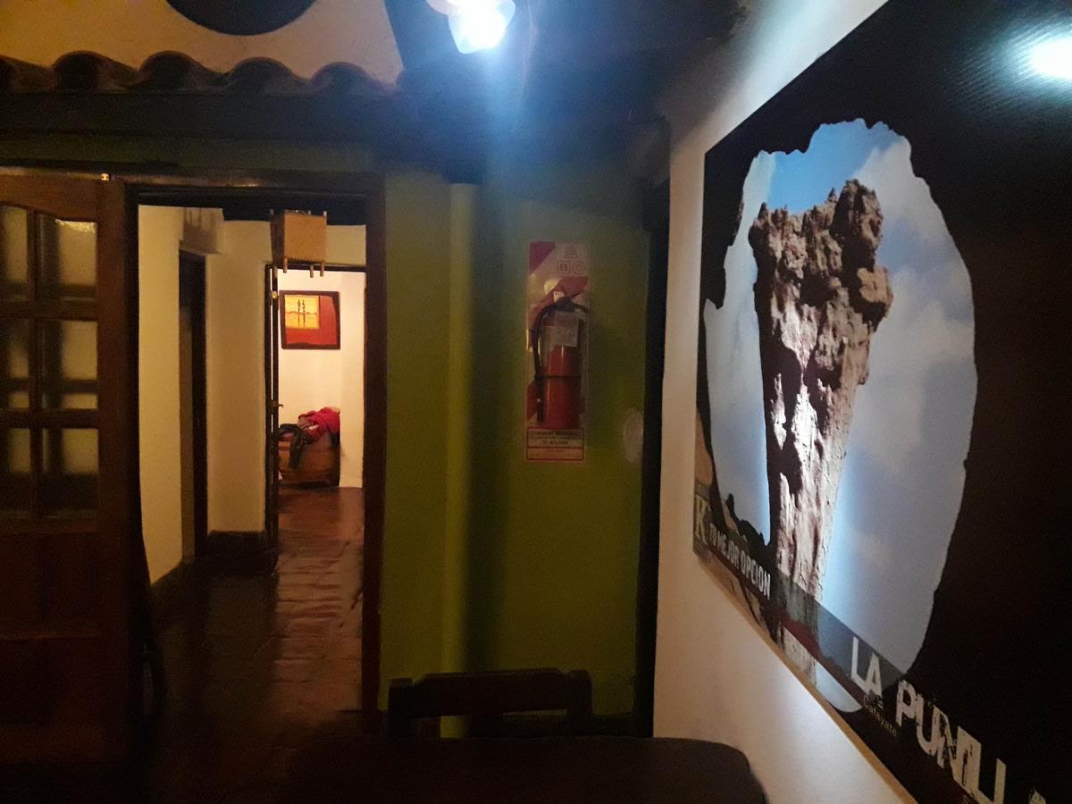 Hostal Rustyk Cafayate Eksteriør bilde