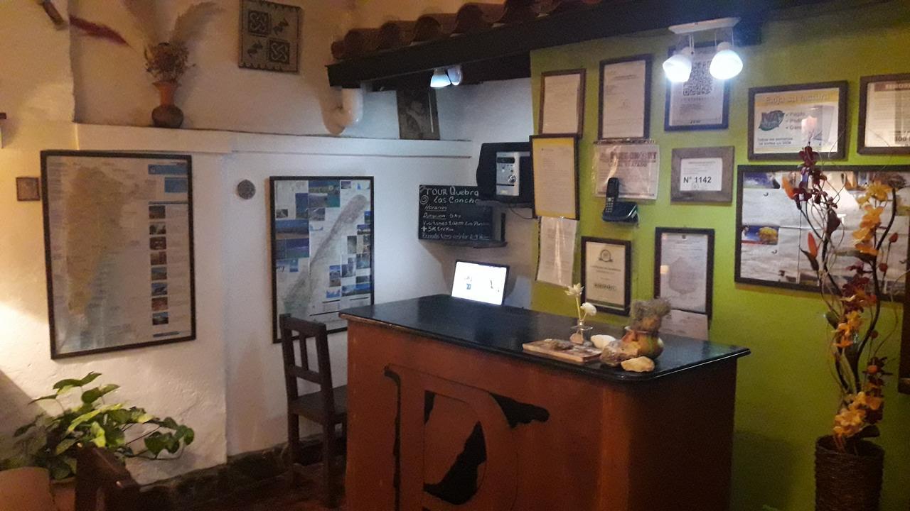 Hostal Rustyk Cafayate Eksteriør bilde